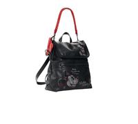 Desigual Mochila Mujer Negro One size