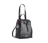 Desigual Mochila Mujer Negro One size