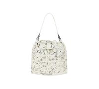 Desigual Mochila negro / blanco lana One Size EUR