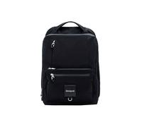 Desigual mochila de ocio con compartimento para portátil Asturias Travelling Backpack Black negro