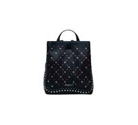 Desigual mochila de ocio Yankee Metal Patch Sumy Mini Backpack Black negro