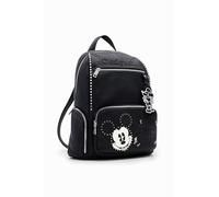 Desigual Mickey Rock Mochila de la ciudad 35 cm schwarz (TAS006992)