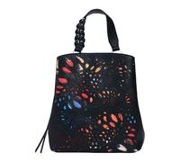 Desigual mochila Notus Print Sumy Mini Backpack Black
