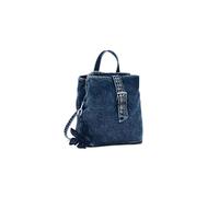 Desigual Mochila azul denim One Size azul denim
