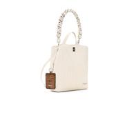 Desigual mochila pequeña de la colección de accesorios, blanco roto, Talla única
