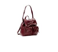 Desigual mochila pequeña de la colección de accesorios, Burdeo, Talla única