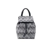Desigual Mochila 'Radio Luena' gris / negro denim One Size EUR
