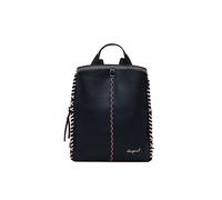 Desigual Mochila rojo / negro / blanco One Size rojo / negro / blanco