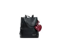 Desigual Mochila mediana para mujer Charm Corazón