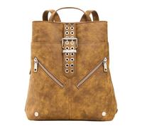 Desigual mochila Valentine Sumy Mini Backpack Camel