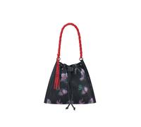 Desigual Mochila verde / rosa / negro / blanco One Size EUR