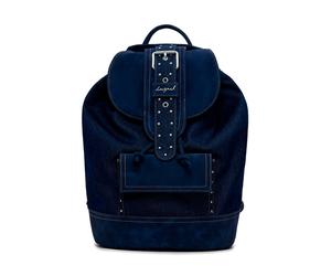 DESIGUAL Mochilas y Riñoneras para mujer Mochila denim bombonera convertible mediana