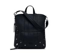 DESIGUAL Mochilas y Riñoneras para mujer Mochila efecto piel patch pequeña