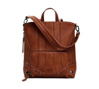 DESIGUAL Mochilas y Riñoneras para mujer Mochila efecto piel patch pequeña