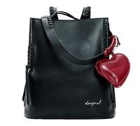 Desigual Mochila mediana para mujer Charm Corazón