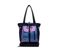 Desigual Mochila azul / lila / negro One Size azul / lila / negro