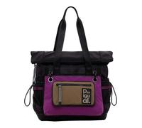 Desigual Modularis 25 Voyager Bag, Negro, violeta