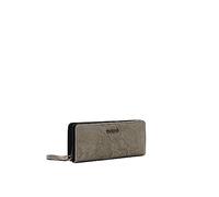 Desigual Mone_Alpha Maya MAX, Billetera Bi-Fold Mujeres, Negro, 1