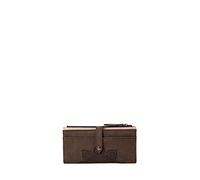Desigual Mone_Aquiles Pia, Travel Accessory-Billfold Mujeres, marrón, única