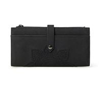 Desigual Mone_Aquiles Pia, Travel Accessory-Billfold Mujeres, Negro, única