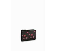 Desigual Mone_Circa Emma Mini, Cartera Tri-Fold Mujer'S, Negro, 12