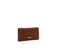 Desigual Mone_Dejavu Ines, Cartera Tri-Fold Mujeres, marrón, 19