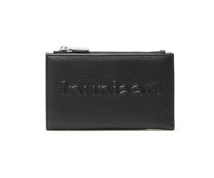 Desigual Mone_embossed Half Emma, Travel Accessory Cartera De Viaje Mujer, Negro (Black), U