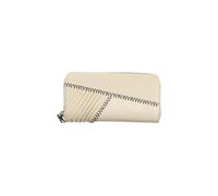 Desigual Mone_GRISOM Fiona, Billetera Plegable De Las Mujeres, White, 20.5