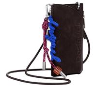 Desigual Mone_Half, Bi-Fold Wallet Unisex Adulto, marrón, 10