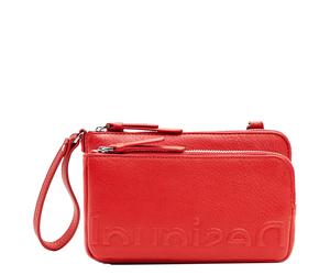 Desigual Mone Half Logo 22 Linda Mini - Bolso bandolera 19 cm (orange)
