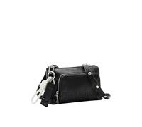 Desigual Bolso bandolera Half Logo 24 Lisa Negro