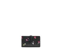 Desigual Mone_Little Bia Pia Mediu, Accesorio de Viaje-Billetera Mujeres, Negro, Talla única