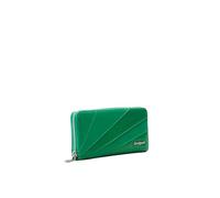 Desigual Mone_Machina Fiona, Cartera Tri-Fold Mujer'S, Verde, 20.5