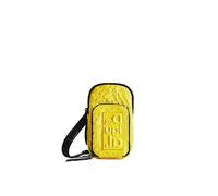 Desigual Bolsillo para el teléfono móvil de 11 cm amarillo
