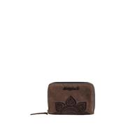 Desigual Mone_Marisa Aquiles, Accessory-Travel Wallet Mujeres, Brown, U