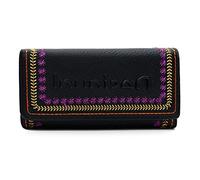 Desigual, Mone_Pol Green_MARIONA 2000 Black para Mujer, Negro, Einheitsgröße