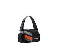 Desigual Basic 3 Bolsa de hombro 26.5 cm negro