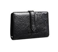 Desigual Mone Rising Pia - Cartera (tamaño Mediano), Color Negro