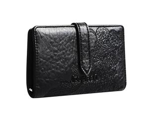 Desigual Mone Rising Pia - Cartera (tamaño Mediano), Color Negro
