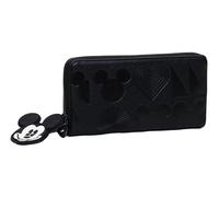 Desigual Billetera bi-fold All Mickey Fiona PU para mujer Negra 21.5