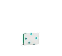 Desigual Mone_New Splatter Maya, Cartera Tri-Fold Mujer'S, Blanco, 12