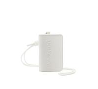 Desigual Monedero de Mujer con Logotipo 24 E, Tri-Fold, Color Blanco, Blanco, 12