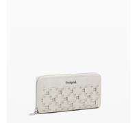 Desigual Monedero efecto piel tachuelas grande 25WAYP49-6006