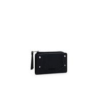 Desigual Monedero Mone Embro Patch Emma Medium Wallet Black Negro