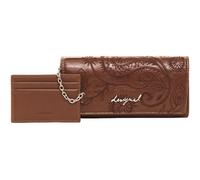 Desigual monedero Mone Siroco Marina Long Wallet Camel