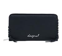 Desigual monedero Mone Torio Black Wallet Black