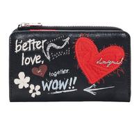 Desigual monedero Mone Wow Emma Wallet M Black