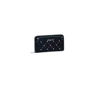 Desigual Monedero Mone Yankee Fiona Long Wallet Black Negro
