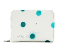 Desigual monedero New Splatter Maya Small Wallet White