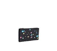 Desigual Monedero para Mujer, Color Negro, Negro, 18.5